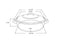 Le Creuset Signature Braadpan - Ø 30 cm - 8,4 Liter - Gietijzer - Kersenrood