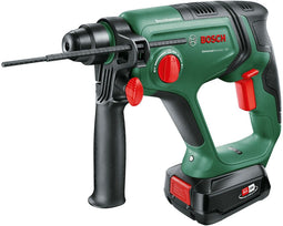 Bosch Universal Hammer - Akku-Bohrhammer 18 V 2,5 Ah Li-Ion - Pneumatisch hamermechanisme 2,0 J