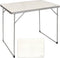 Aktive Folding Camping 80x60x70 Cm Tafel Wit