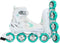 Roces Moody TIF - Inline Skates - Verstelbaar 36-40 - Wit Mintgroen
