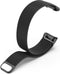 Milanees Bandje Geschikt Voor Fitbit Charge 5 - Zwart