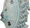 Wanddecoratie Home ESPRIT Vis Mediterrane 37 x 7 x 33 cm