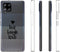 iMoshion Hoesje Geschikt voor Samsung Galaxy A42 Hoesje Siliconen - iMoshion Design hoesje - Transparant / Zwart / Live Laugh Love