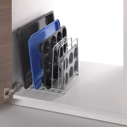 Metaltex Bakspullen en snijplankhouder Metaltex