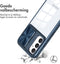 imoshion Hoesje Geschikt voor Samsung Galaxy A34 (5G) Hoesje - imoshion Camslider Backcover - Donkerblauw