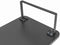 Gembird MS-TABLE2-01 - Bureau standaard - 2x schermen tot 20kg - Zwart