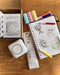 Gatson Mini Printer - Mobiele Fotoprinter - 300DPI - 14 Rollen Papier + 5 Kleurpennen - Wit