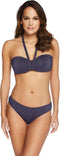 Sapph Roza Grazia - Bandeau Padded Wir Dames Bikinitopje - Marine Blauw - Maat 90B