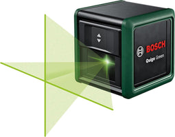 Zestaw BOSCH Cross laser Quigo Green, 0.603.663.CZ1