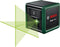 Zestaw BOSCH Cross laser Quigo Green, 0.603.663.CZ1