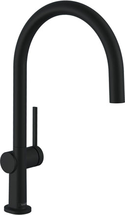 Hansgrohe Talis M54 - Keukenmengkraan 220 1 straalsoort - Mat zwart