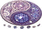UNIDRAGON Houten Puzzel Voor Volwassenen Mandala - Overkoepelende Tegenstellingen - 350 stukjes - King Size 33x33 cm