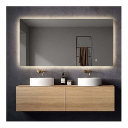 Saniclear Aspen spiegel 120x70cm en spiegelverwarming