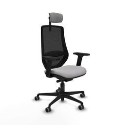 Bureaustoel Piqueras y Crespo D036G2W Lichtgrijs
