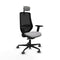 Bureaustoel Piqueras y Crespo D036G2W Lichtgrijs