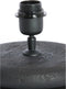 Light & Living Lampvoet Ø20x9 cm EBOLI hout mat zwart