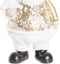 Kerstversiering DKD Home Decor Hars Kerstman (8 x 6 x 13,5 cm) (2 Stuks)