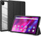 Dux Ducis - Tablet hoes geschikt voor Lenovo Tab M10 Plus (3rd Gen) - 10.6 Inch - Toby Series - Tri-Fold Book Case - Zwart