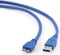 Nedis USB 3.2 Gen 1 - USB-A Male naar USB Micro-B Male - 5 Gbps - 0.50 m - Blauw