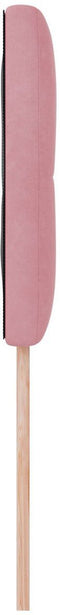 vidaXL - Hoofdbord - Met - Knopen - Roze - 80 - cm - Velours
