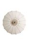 Plafonnire Noel - Plafondlamp - Ronde lampenkap - Zand 40 x 21 cm