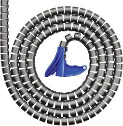 HellermannTyton 161-64104 Kabelslang 9 mm (max) Wit 25 m