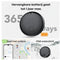 Buzzy GPS Tracker - Mini GPS Tracker - Werkt met Google Find Hub app - Zwart