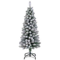 Coast Kerstboom - PVC & Metaal - 240 Takken - 120 x 39 - Groen