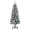 Coast Kerstboom - PVC & Metaal - 240 Takken - 120 x 39 - Groen