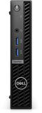 Dell OptiPlex 7010 Plus MFF - Mini PC - Intel Core i3 8 GB RAM 256 GB SSD - Zwart