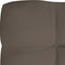 vidaXL - Palletkussens - 5 - st - stof - taupe