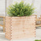 vidaXL - Plantenbak - 90x40x68,5 - cm - massief - grenenhout