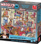Wasgij Retro Mystery 10 - Legpuzzel 1000 stukjes - Voorjaars-schoonmaak - Meerkleurig