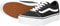 Vans Doheny Platform - Lage sneakers - Canvas - Zwart/Wit - Maat 38