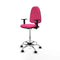 Piqueras y Crespo B1D05RN - Bureaustoel - Hoogteverstelbaar met armleuning - Roze