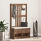 vidaXL - Halboom - SANDENS - 87x40x159,5 - cm - massief - grenenhout