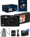 NODIJA KP03 - Digitale Camera 4K - 64MP Autofocus Wifi - Zwart