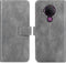 iMoshion Hoesje Geschikt voor Nokia 5.4 Hoesje Met Pasjeshouder - iMoshion Luxe Bookcase - Grijs