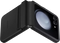 Samsung Galaxy Z Flip5 - Flip Cover - Kunstleer Krasbestendig Schokbestendig - Zwart