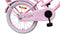 Amigo Lovely - Kinderfiets 18 inch - Meisjes - Roze