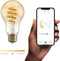 Hombli Smart Filament Bulb - E27 A60 Warmwit licht - Vintage look - Wifi - 1 Stuk