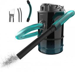 Cecotec Aszuiger Conga Ash 7000 Liberty. 120 W, extreem zuigvermogen, 15 l, 18 V batterij, 15 minuten batterijduur, robuuste bui
