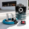 Cecotec Aszuiger Conga Ash 7000 Liberty. 120 W, extreem zuigvermogen, 15 l, 18 V batterij, 15 minuten batterijduur, robuuste bui