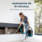 Cecotec Aszuiger Conga Ash 7000 Liberty. 120 W, extreem zuigvermogen, 15 l, 18 V batterij, 15 minuten batterijduur, robuuste bui