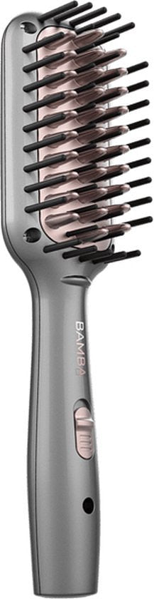 Cecotec Bamba InstantCare 400, Heteluchtborstel, Warm, Scrollbar, 190 °C, 90 s, Zwart