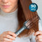 Cecotec Bamba InstantCare 400, Heteluchtborstel, Warm, Scrollbar, 190 °C, 90 s, Zwart
