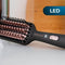 Cecotec Bamba InstantCare 400, Heteluchtborstel, Warm, Scrollbar, 190 °C, 90 s, Zwart