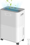 Cecotec BigDry 8000 Expert Connected Ontvochtiger 16 l/dag, verwijderbare container van 2 liter, wifi-bediening, wasdroogfunctie
