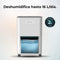 Cecotec BigDry 8000 Expert Connected Ontvochtiger 16 l/dag, verwijderbare container van 2 liter, wifi-bediening, wasdroogfunctie