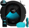 Cecotec Conga 7490 Ultimate X-Treme robotstofzuiger met lasernavigatietechnologie, 4-in-1 reiniging, 2600 Pa, 120 minuten loopti